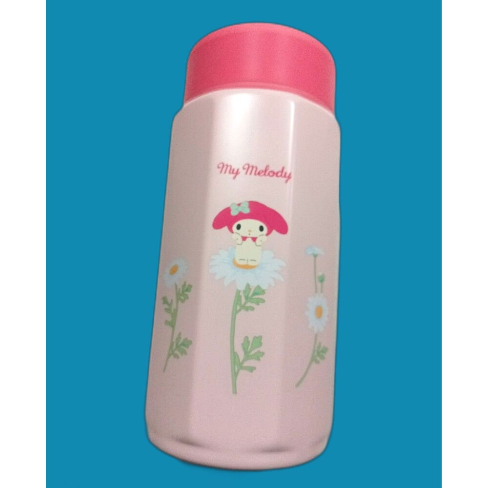 Sanrio my melody  insolated bottle for hot or cold beveragee.